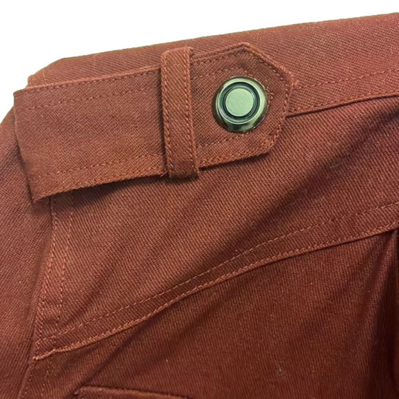 NWOT (M - Men’s/Unisex) Lined Canvas Mid Weight Jacket - Picture 3 of 9